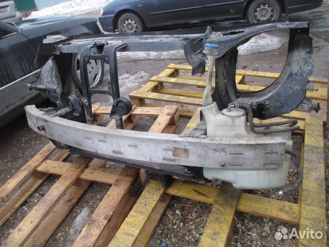 Mercedes W164 X164 GL ML передняя панель Mercedes W164 X164 GL ML передняя панель