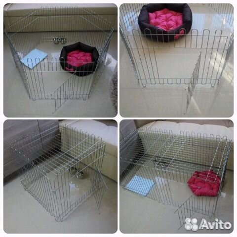 Вольер для собак, клетка Новые