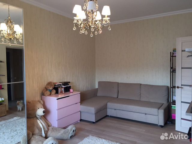 1-к квартира, 40 м², 5/5 эт.