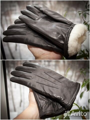 Армейские кожаные перчатки, зима-осень, полётные Армейские кожаные перчатки, зима-осень, полётные