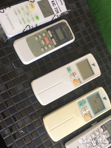 Пульт кондиционера