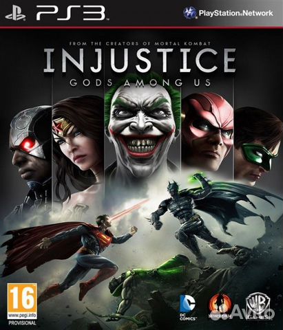 Injustice God Among Us PS3