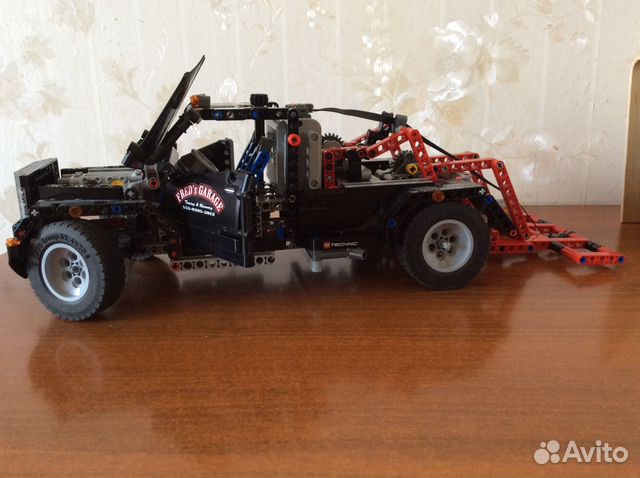 Lego Technic 9395 + Power Functions 8293