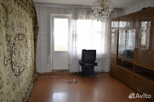 2-к квартира, 52 м², 1/5 эт.