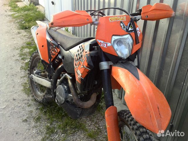 Продам ктм 450 exc 2008 птс