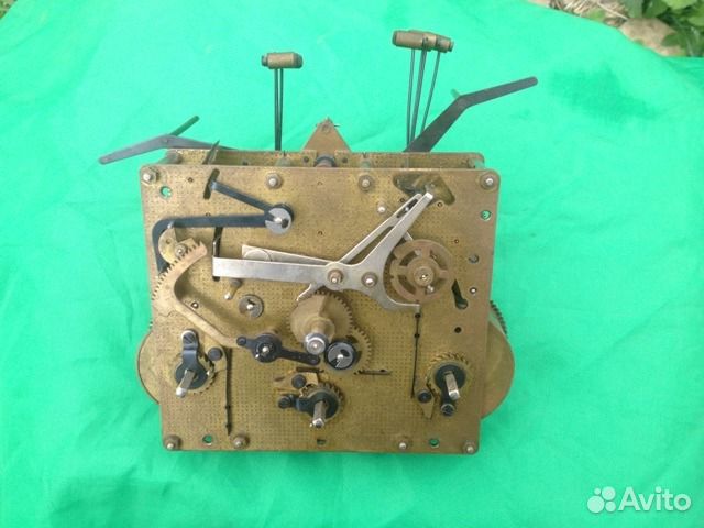 Механизм часов очз Янтарь 2