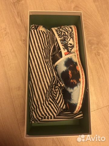 Эспадрильи Kenzo оригинал Limited Edition