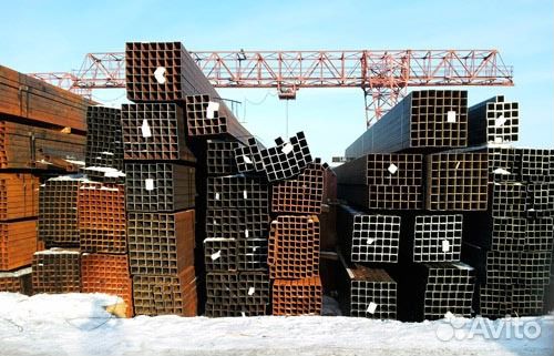 Трубы б/у для изготовления металлических конструкц