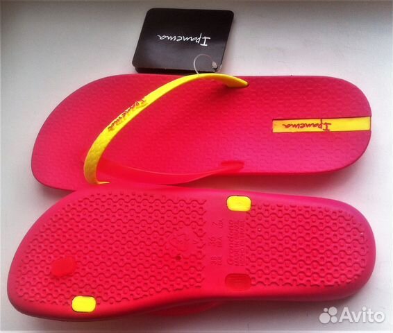 Сланцы вьетнамки пантолеты Ipanema Бразилия