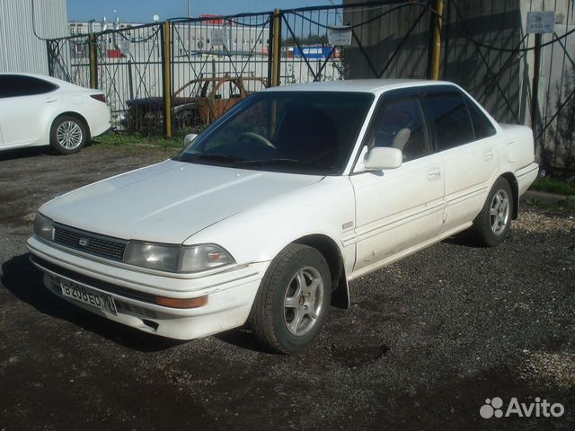 Toyota Corolla 1.5 AT, 1991, 137 001 км