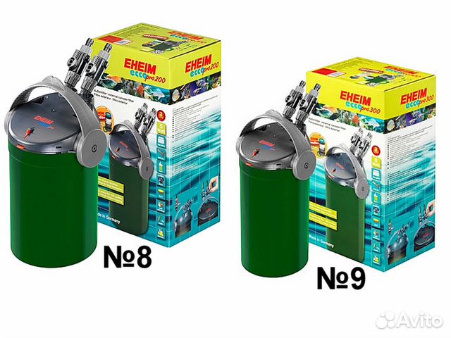 Внешний фильтр Eheim Classic, Professional 4 и др Внешний фильтр Eheim Classic, Professional 4 и др