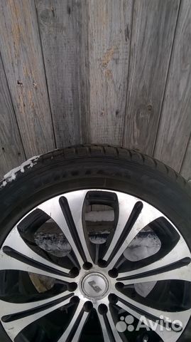 Диски литые б/у R16