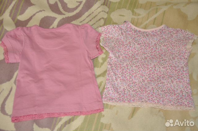 Футболки Mothercare 3-6 мес Футболки Mothercare 3-6 мес