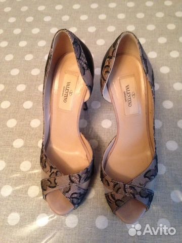 Босоножки valentino. Оригинал