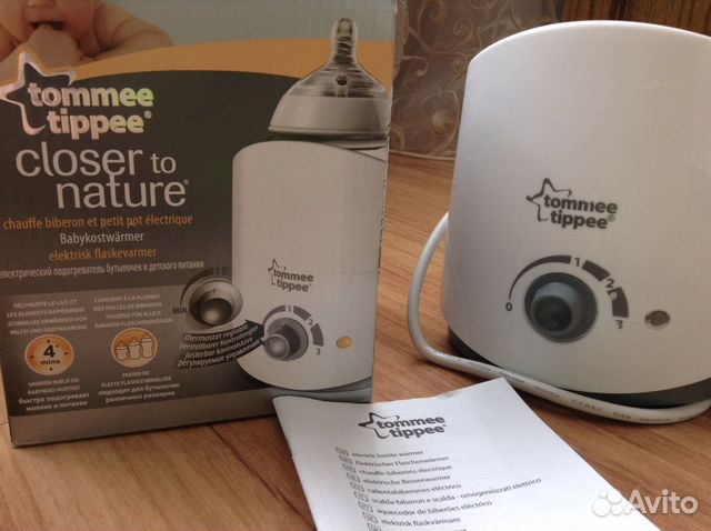 Подогреватель Tommee tippee для бутылочек Подогреватель Tommee tippee для бутылочек