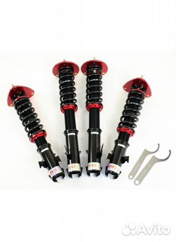 Винтовая подвеска BC racing KIA Винтовая подвеска BC racing KIA