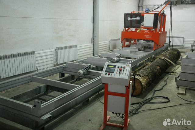 Угловая двухдисковая пилорама Discovery Next Угловая двухдисковая пилорама Discovery Next