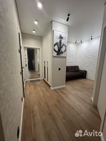 

1-к. квартира, 42 м², 4 кровати