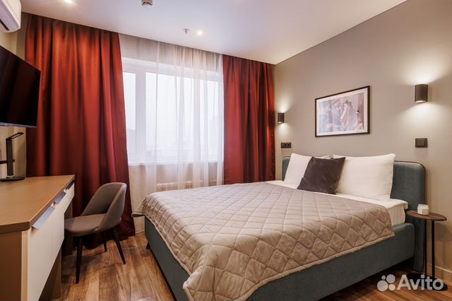 

Квартира-студия в апарт-отеле, 18 м², 10/24 эт.