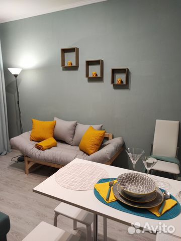 

Квартира-студия, 25 м², 17/24 эт.