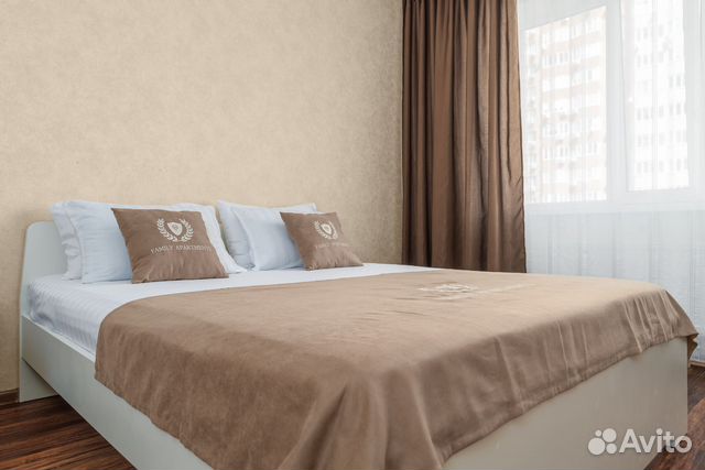 

1-к. квартира, 45 м², 3 кровати