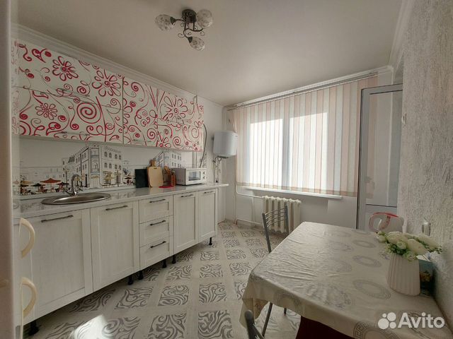 

1-к. квартира, 40 м², 2 кровати