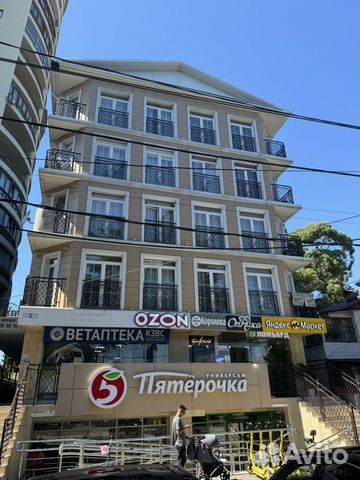 

Квартира-студия, 29 м², 2 кровати