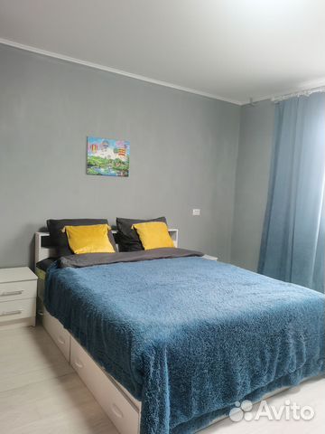 

2-к. квартира, 53,9 м², 2 кровати
