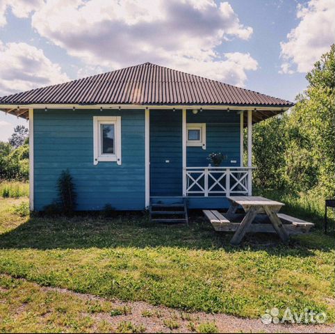

Коттедж 42 м² на участке 5,5 га