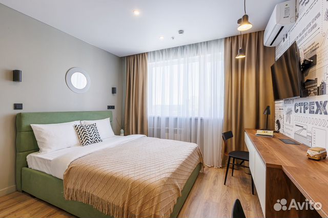 

Квартира-студия в апарт-отеле, 18 м², 5/5 эт.