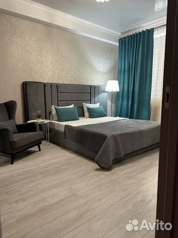 

1-к. квартира, 45 м², 1 кровать