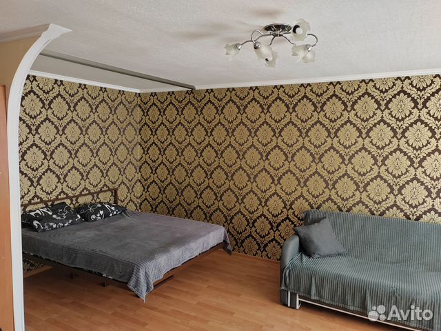 

Квартира-студия, 34 м², 2 кровати