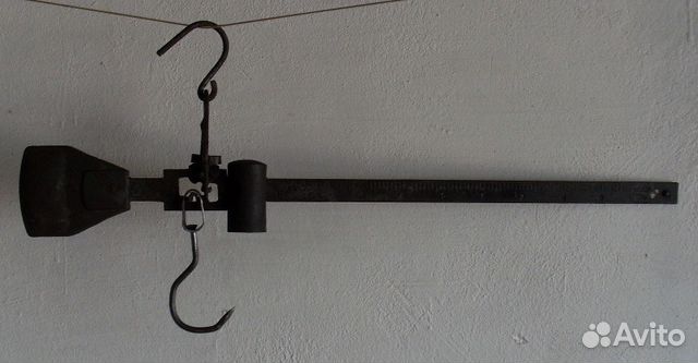 Весы (безмен) до 10 кг. СССР