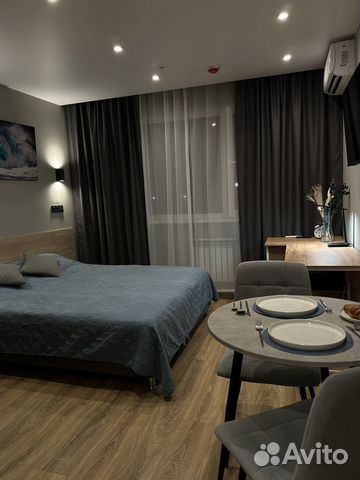 

Квартира-студия, 25 м², 1 кровать