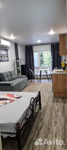 

Квартира-студия, 23 м², 1 кровать