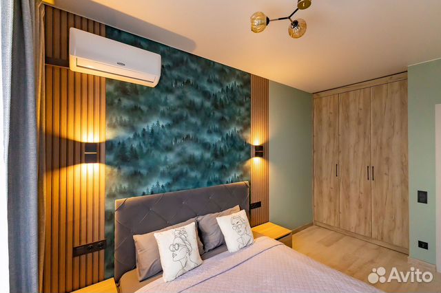 

1-к. квартира, 30 м², 2 кровати