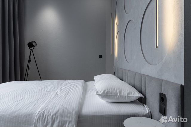 

Квартира-студия, 42 м², 2 кровати