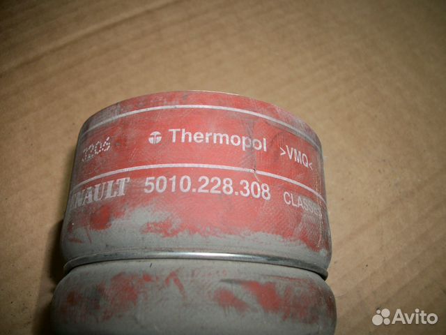 Патрубок интеркулера рено магнум 5010228308