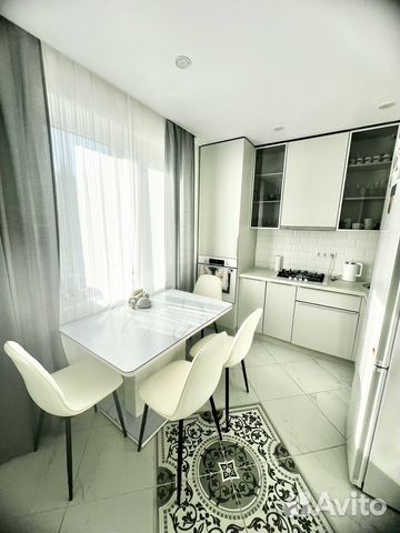 

1-к. квартира, 38 м², 2 кровати