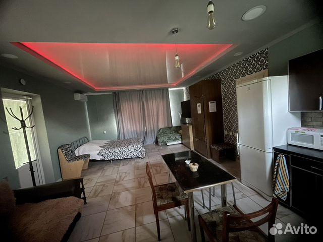 

Квартира-студия, 33 м², 3 кровати