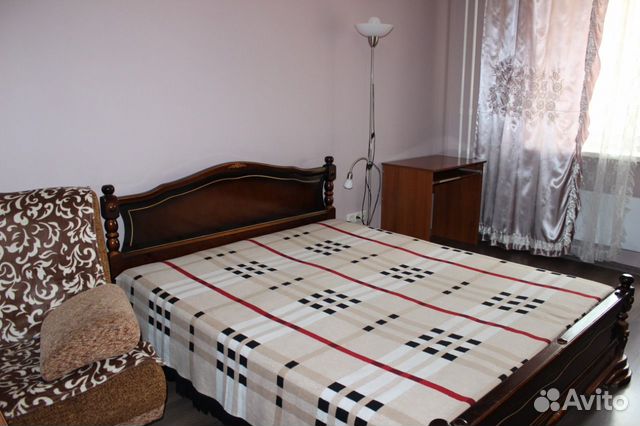 

1-к. квартира, 54 м², 2 кровати