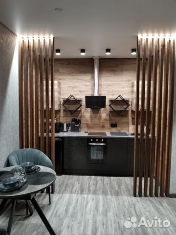 

2-к. квартира, 39 м², 2 кровати