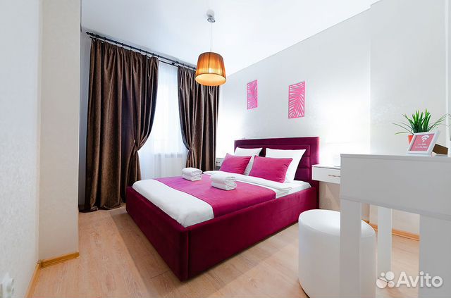 

2-к. квартира, 50 м², 2 кровати