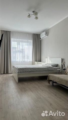 

1-к. квартира, 36 м², 2 кровати