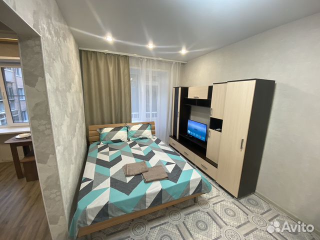 

1-к. квартира, 32,2 м², 2 кровати