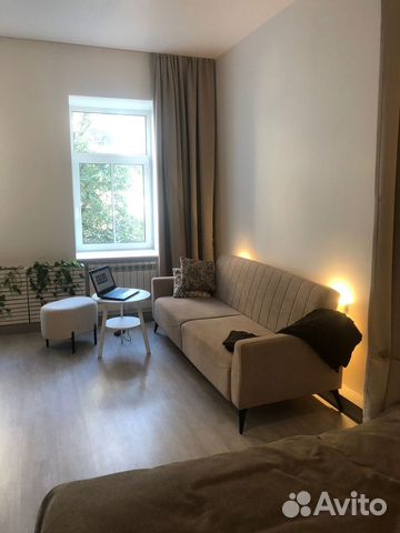 

1-к. квартира, 40 м², 2 кровати