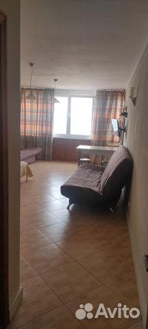 

Квартира-студия, 25 м², 3 кровати