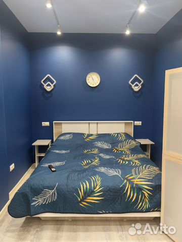 

Квартира-студия, 37 м², 2 кровати