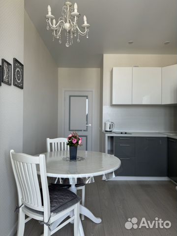 

1-к. квартира, 45 м², 2 кровати