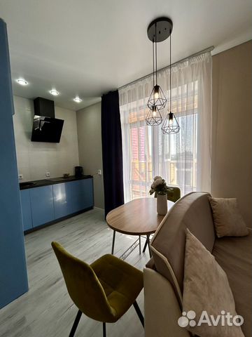 

Квартира-студия, 37 м², 2 кровати
